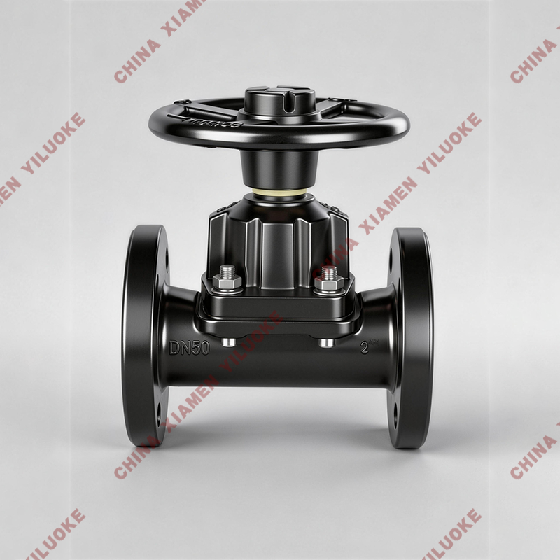 PTFE Lined Diaphragm Valve